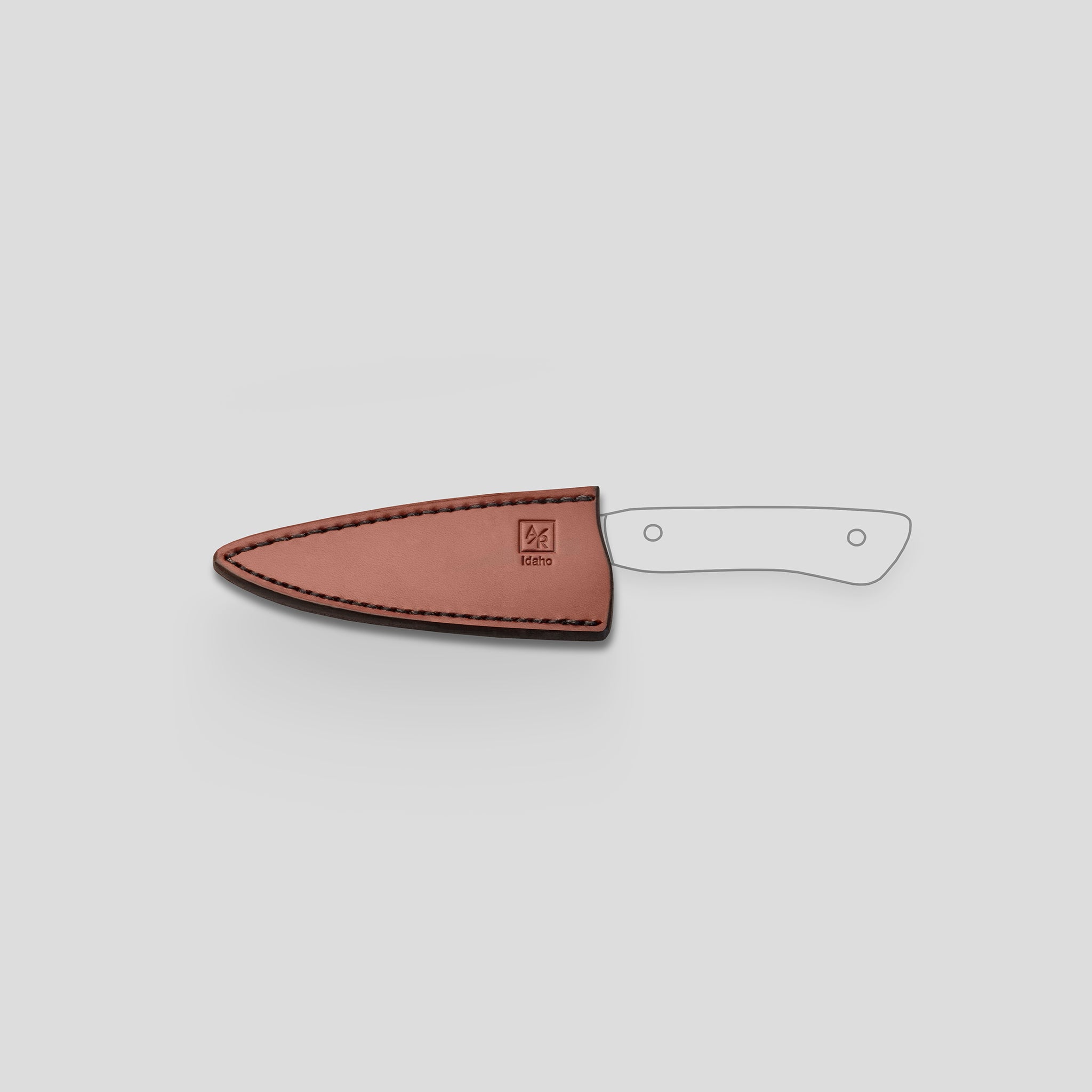 Paring Knife Leather Saya