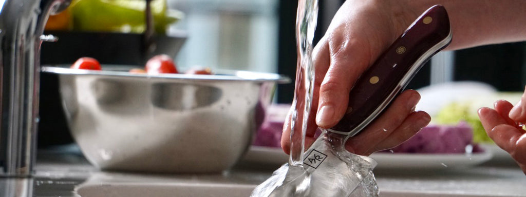 The Nuances Of Washing And Drying Your Knives Correctly