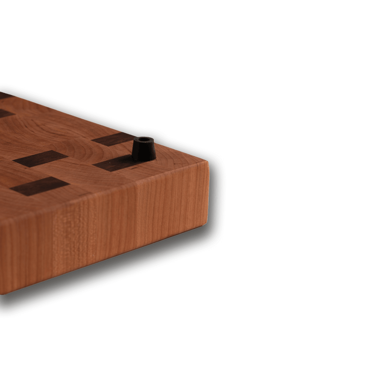 Cherry with Walnut Accents