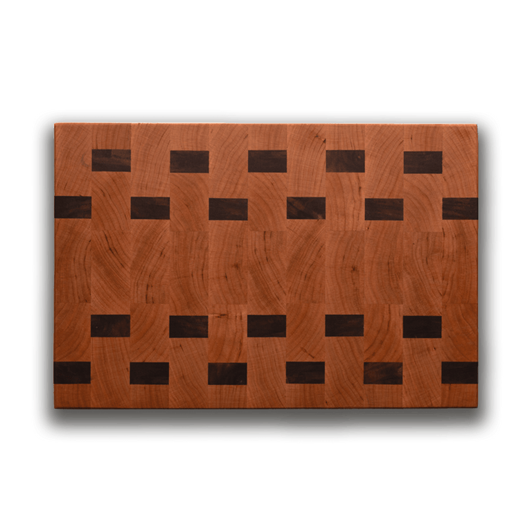 Cherry with Walnut Accents