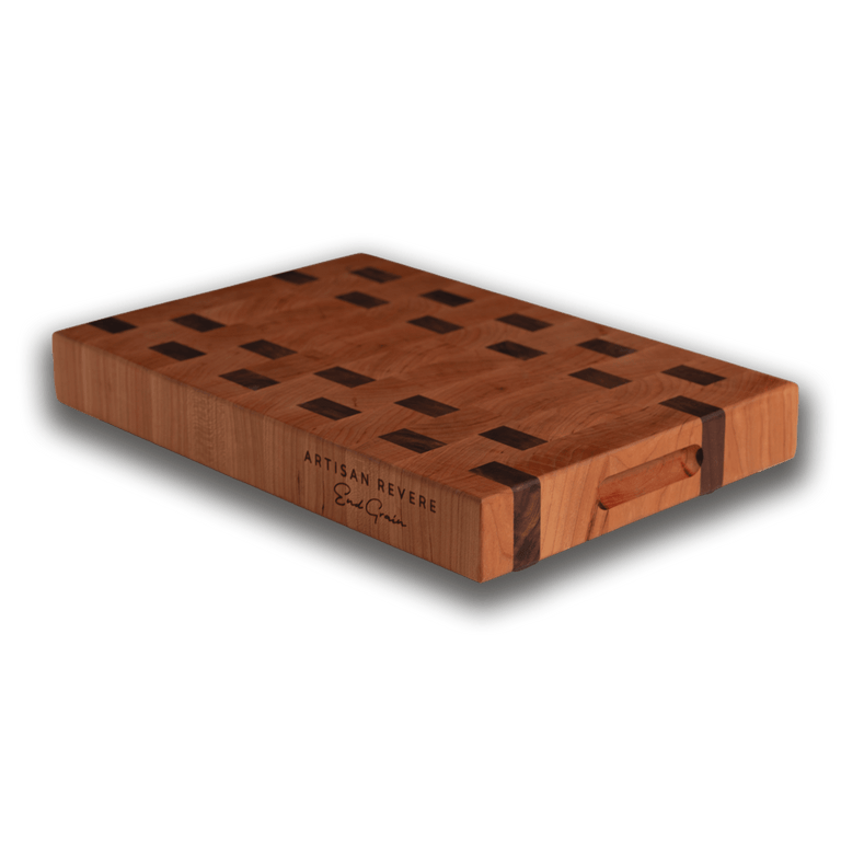 Cherry with Walnut Accents