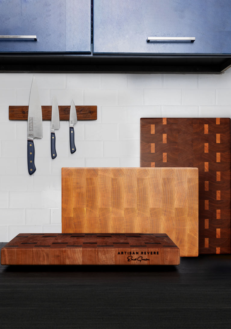 Rescued End-Grain Boards