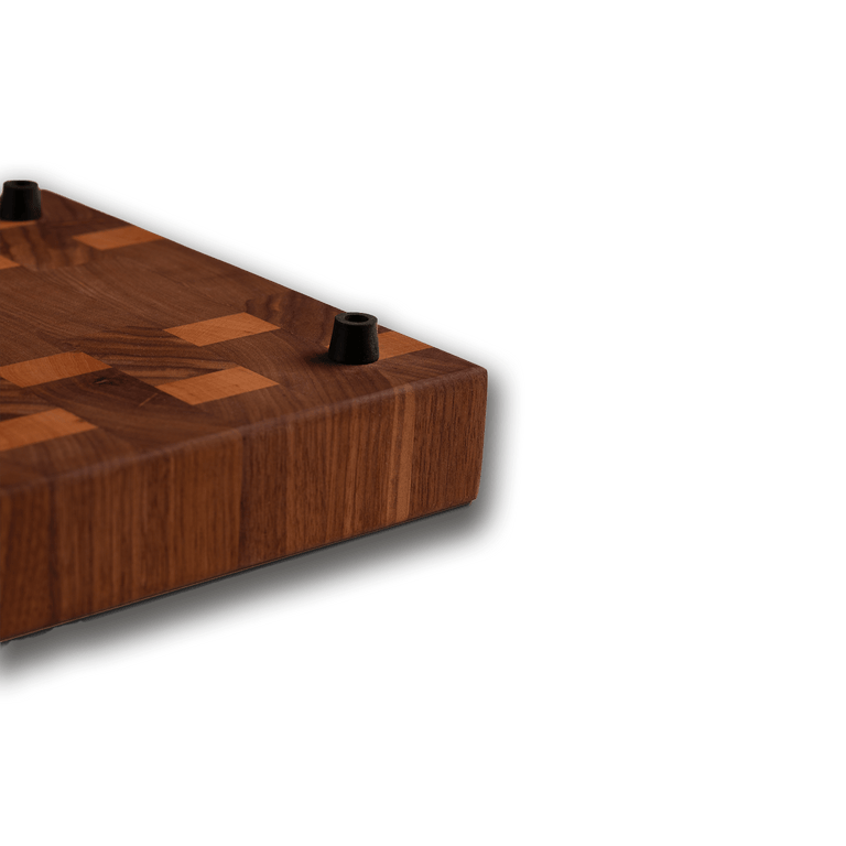 Walnut with Cherry Accents