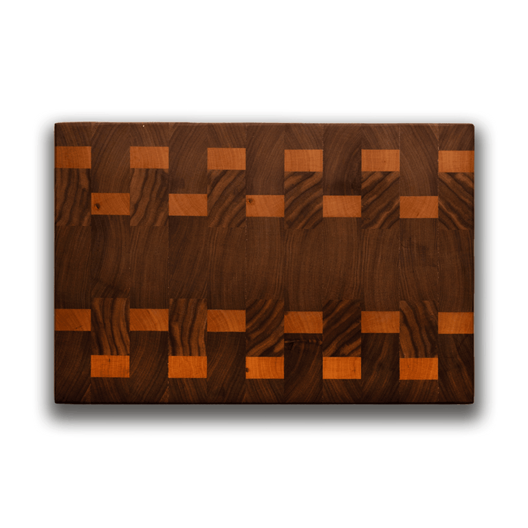 Walnut with Cherry Accents