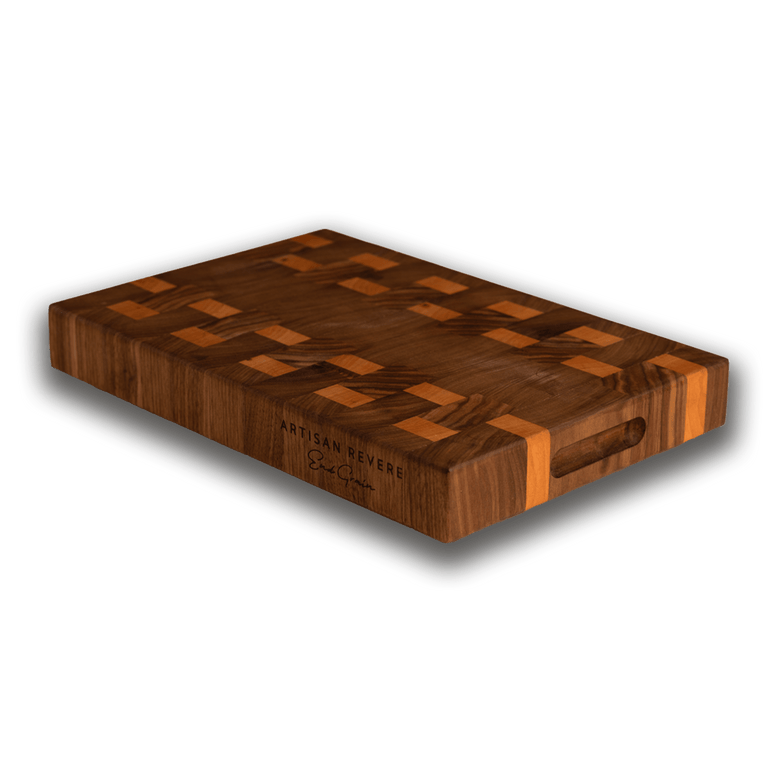 Walnut with Cherry Accents