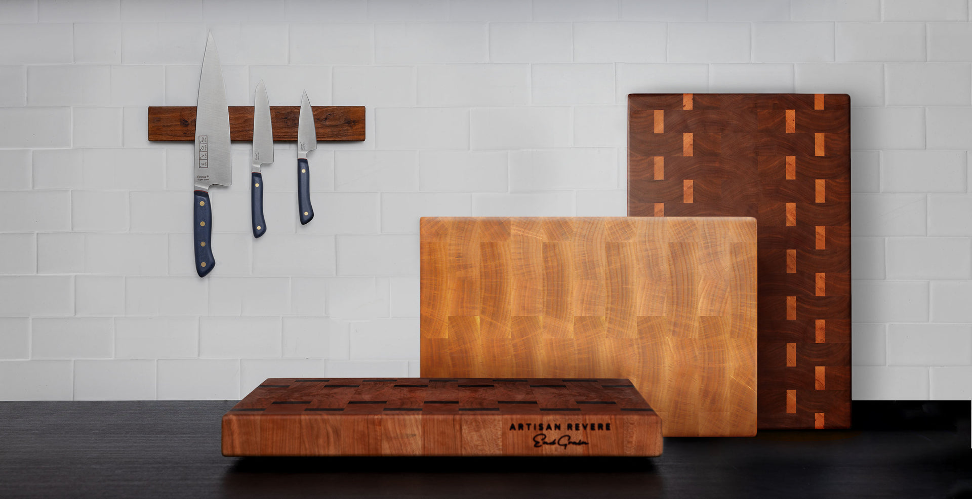 Rescued End-Grain Boards