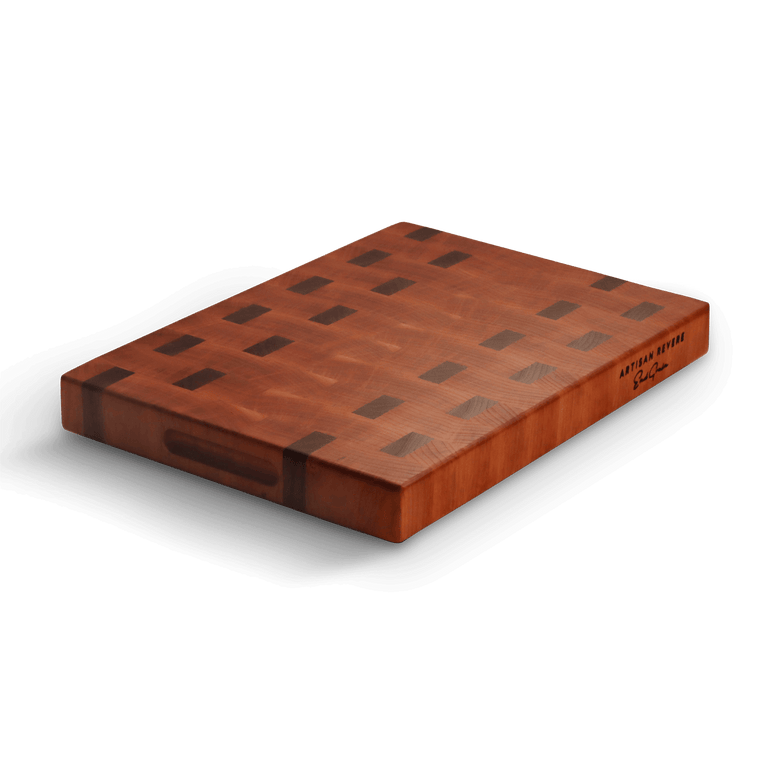 Cherry with Walnut Accents