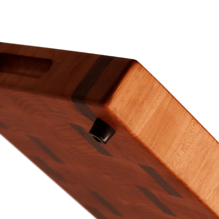 Cherry with Walnut Accents