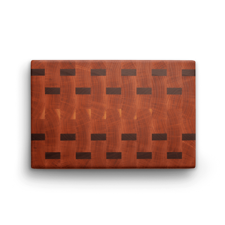 Cherry with Walnut Accents