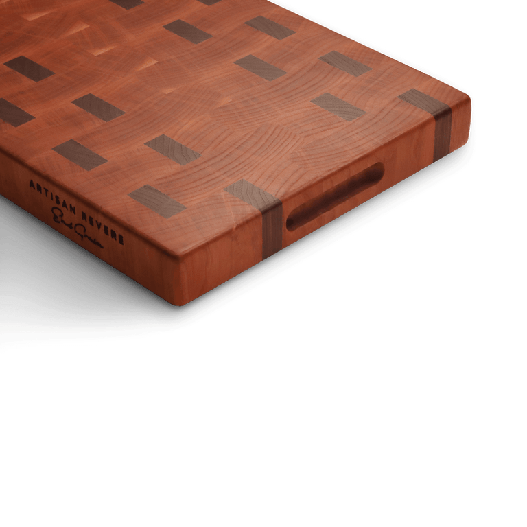 Cherry with Walnut Accents