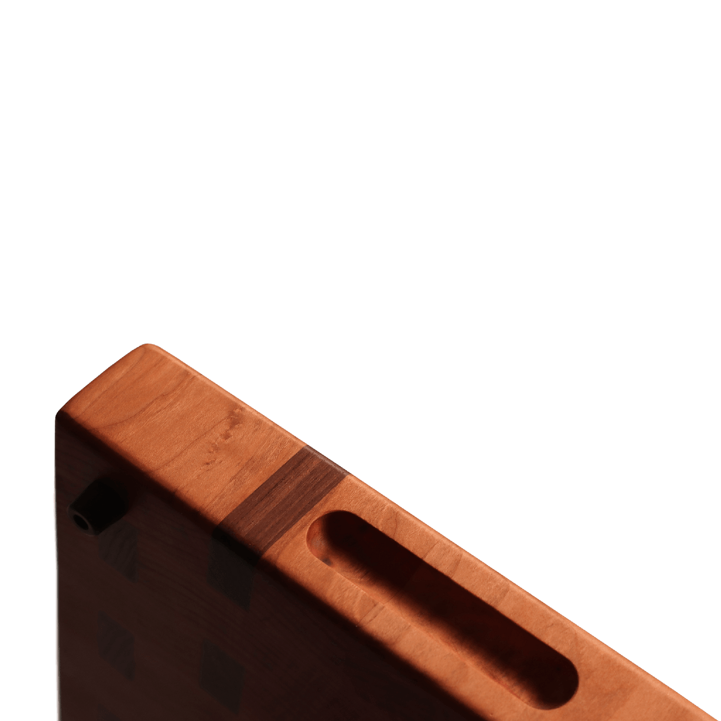 Rescued EndGrain Wooden Cutting Board Made in America Artisan Revere