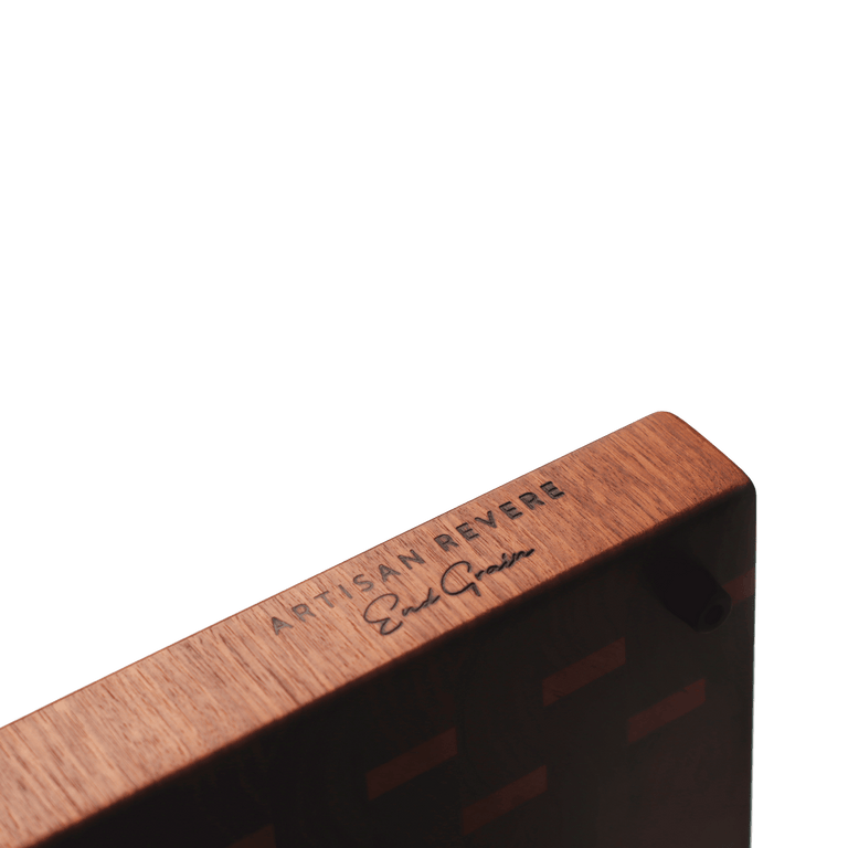 Walnut with Cherry Accents