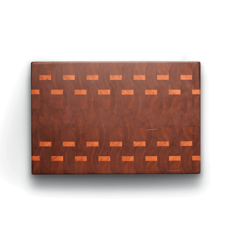 Walnut with Cherry Accents