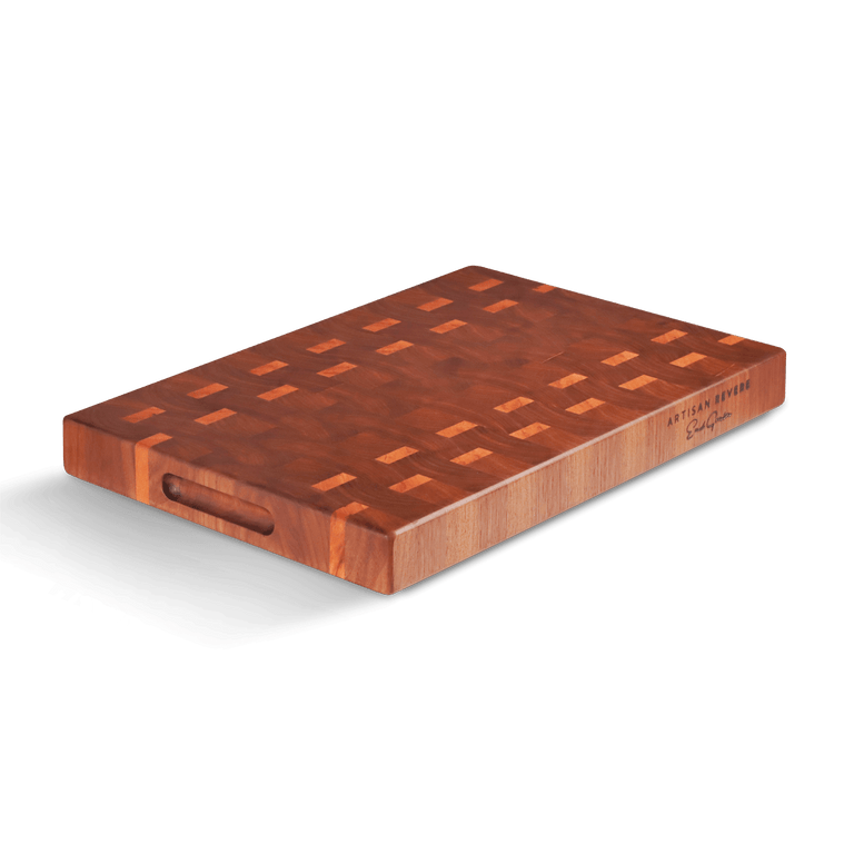 Walnut with Cherry Accents