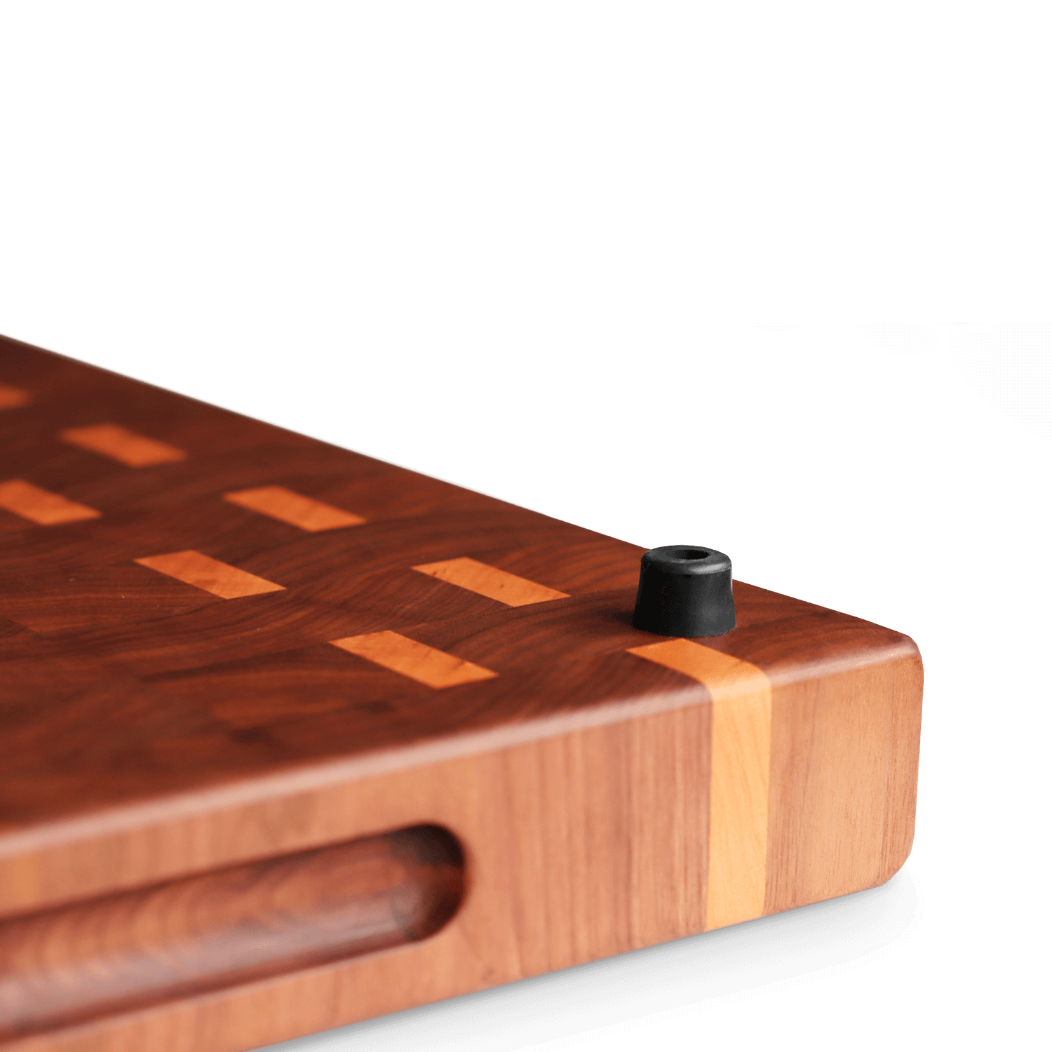 Rescued EndGrain Wooden Cutting Board Made in America Artisan Revere