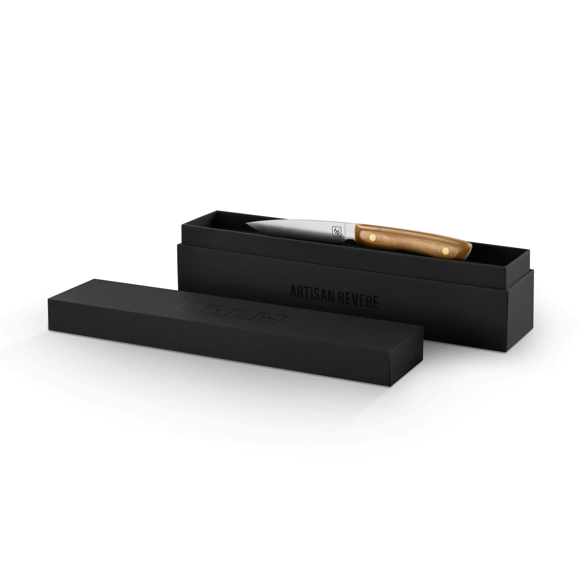 Handmade Paring Knife & Leather Sheath 10,000 Cuts Guarantee